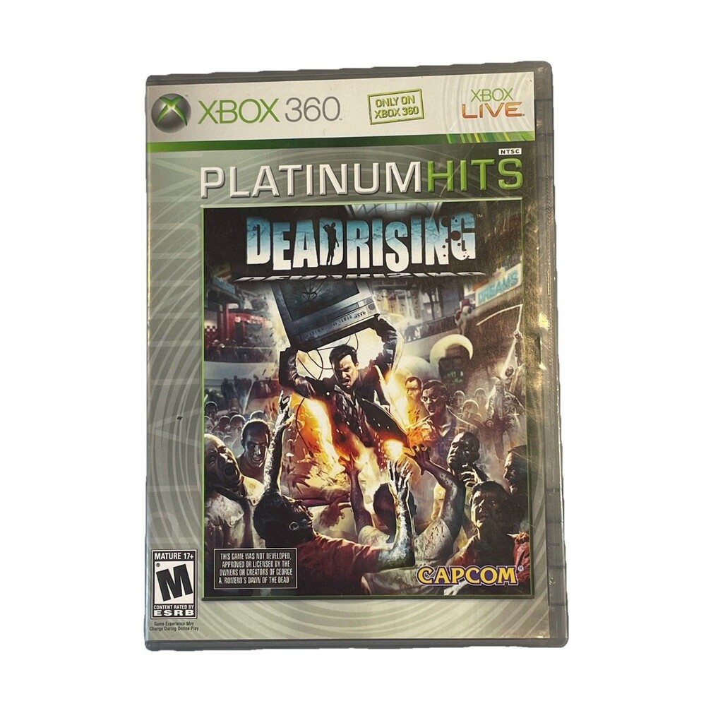 Dead Rising (Microsoft Xbox 360, 2006) CIB